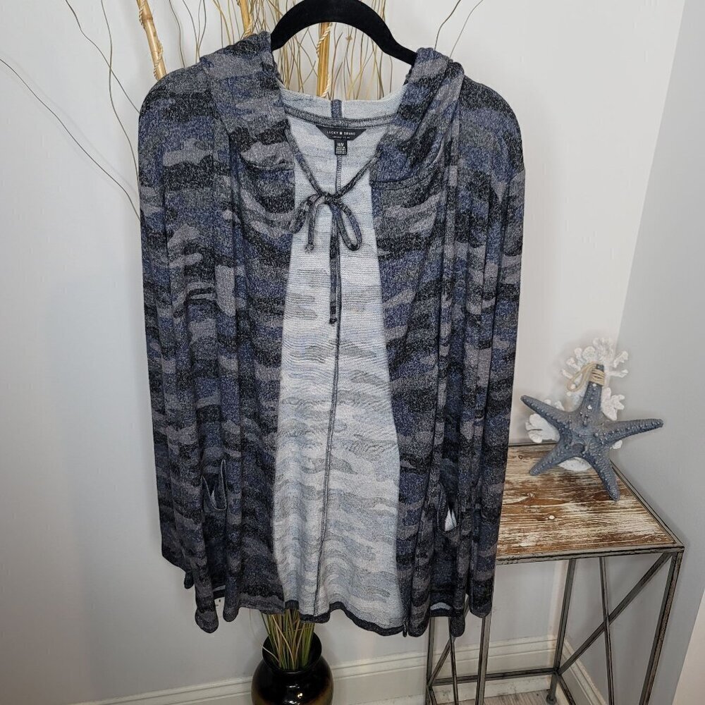 Lucky‎ Brand Cardigan Womens Medium